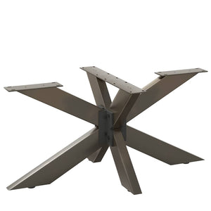 Spinnen Couchtischbein Naturstahl 98x58cm
