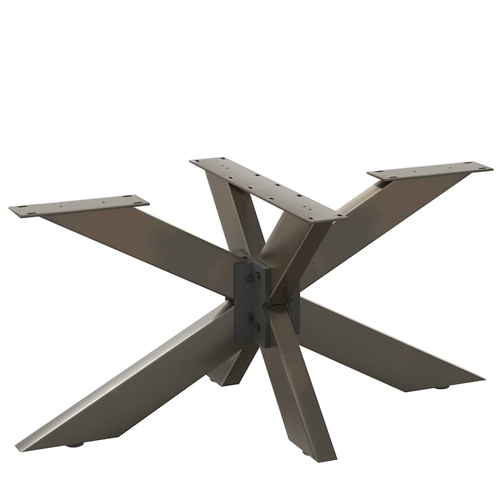 Spinnen Couchtischbein Naturstahl 98x58cm