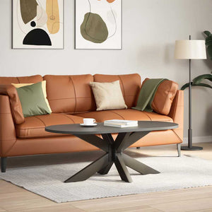 Spinnen Couchtischbein Naturstahl 98x58cm