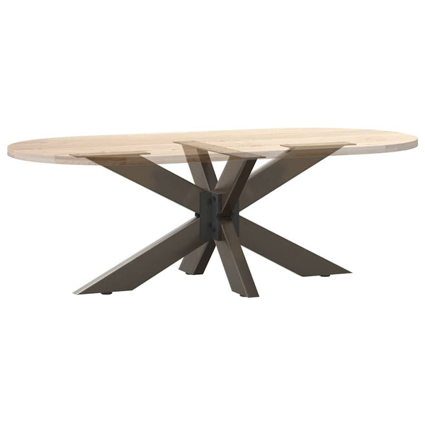 Spinnen Couchtischbein Naturstahl 98x58cm