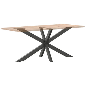 Spinnenförmiges Esstischbein Anthrazit 150 cm
