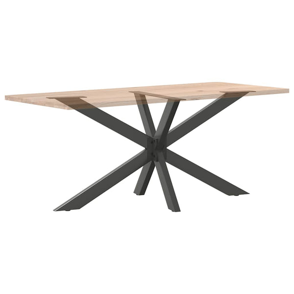 Spinnenförmiges Esstischbein Anthrazit 150 cm
