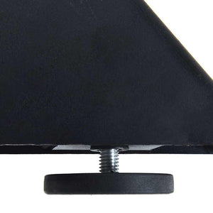 Spinnenförmiges Esstischbein Anthrazit 150 cm