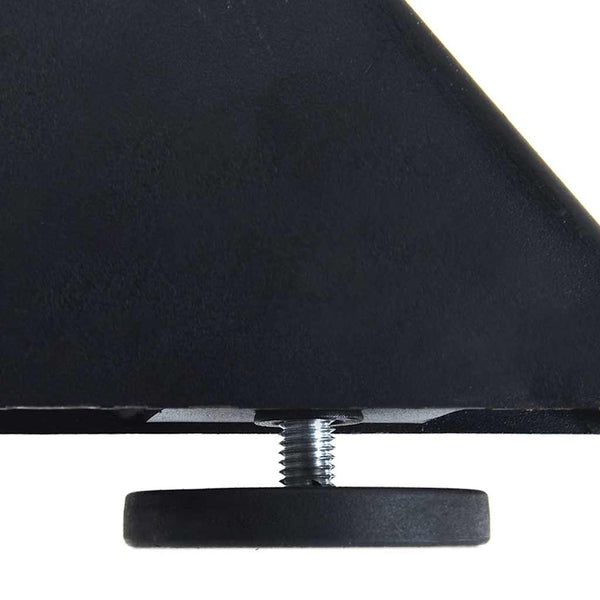 Spinnenförmiges Esstischbein Anthrazit 150 cm
