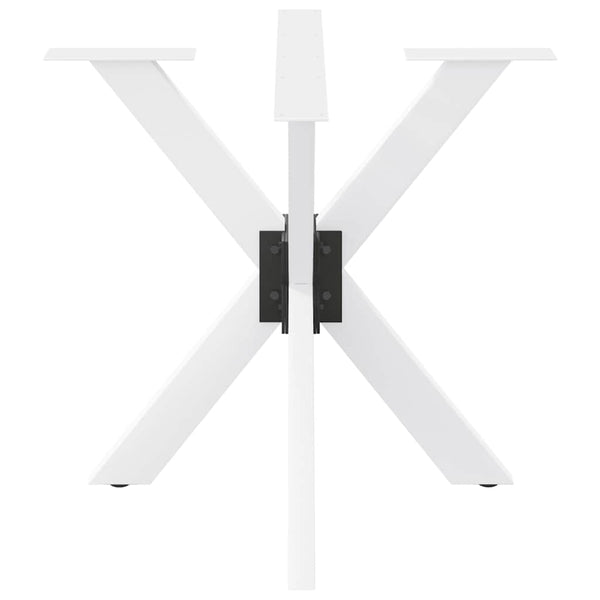 Spinnenförmiges Tischbein Weiß, 85 cm