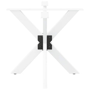 Spinnenförmiges Tischbein Weiß, 85 cm