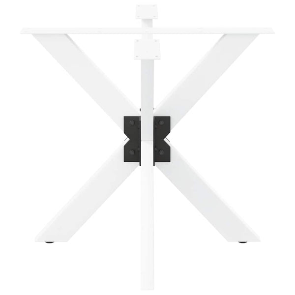 Spinnenförmiges Tischbein Weiß, 85 cm