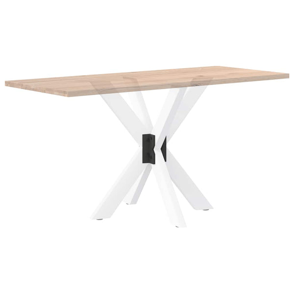 Spinnenförmiges Tischbein Weiß, 85 cm