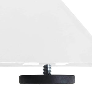 Spinnenförmiges Tischbein Weiß, 85 cm
