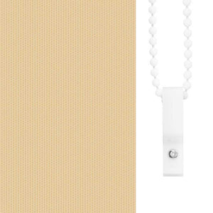 Beige Verdunkelungsrollo 40x130cm