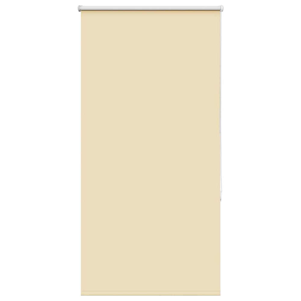vidaXL Store occultant Beige 70x130cm Largeur du tissu 65,7 cm Polyester