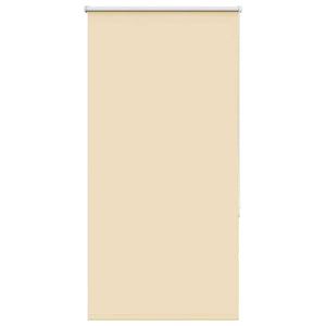 Beige Verdunkelungsrollo 75x130cm