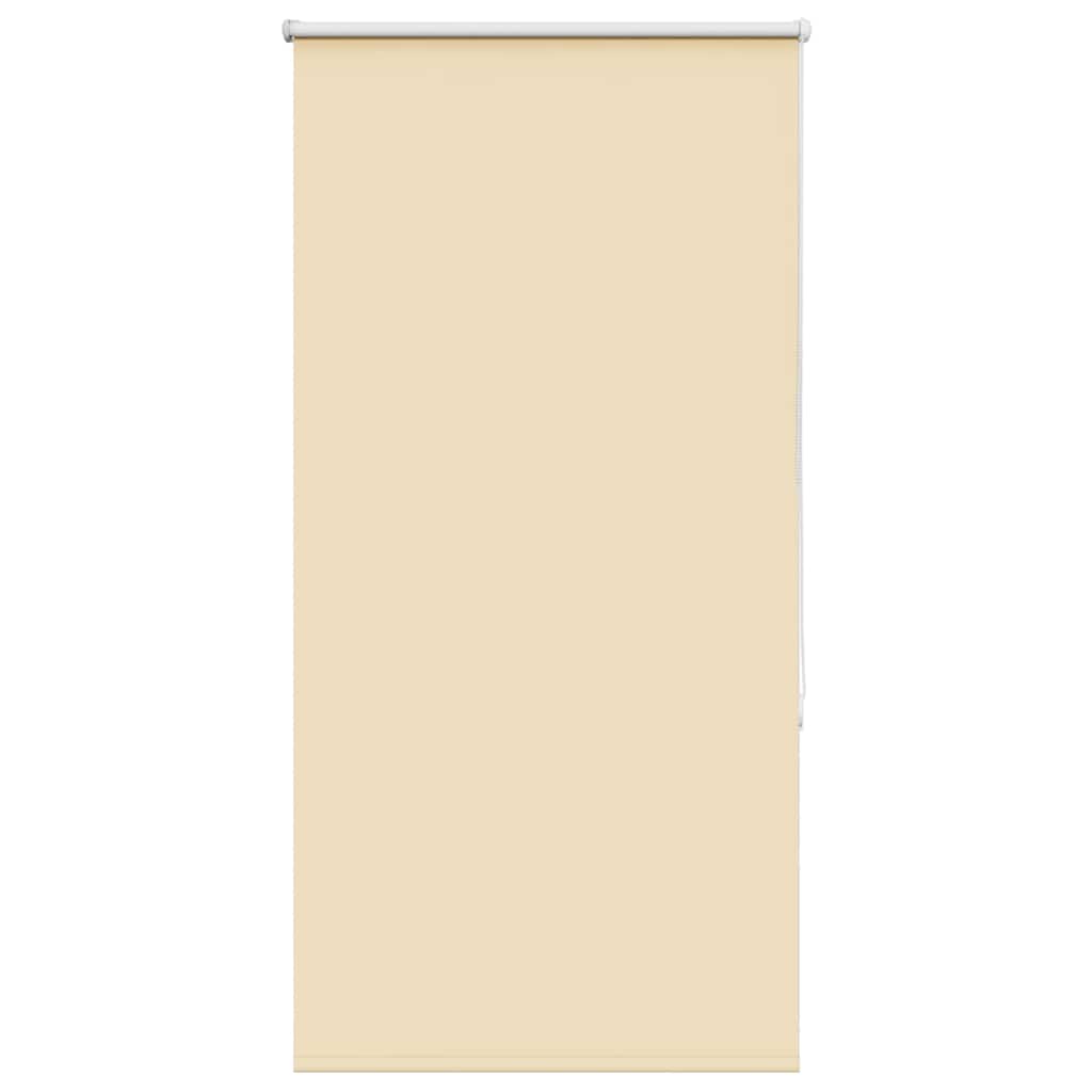 Beige Verdunkelungsrollo 75x130cm