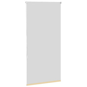 Beige Verdunkelungsrollo 80x130cm