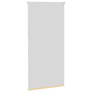 Beige Verdunkelungsrollo 85x130cm