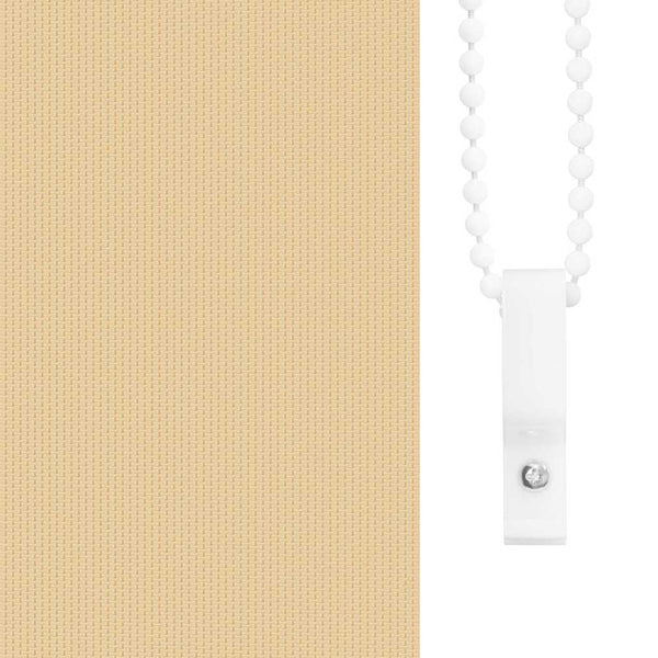 Beige Verdunkelungsrollo 85x130cm