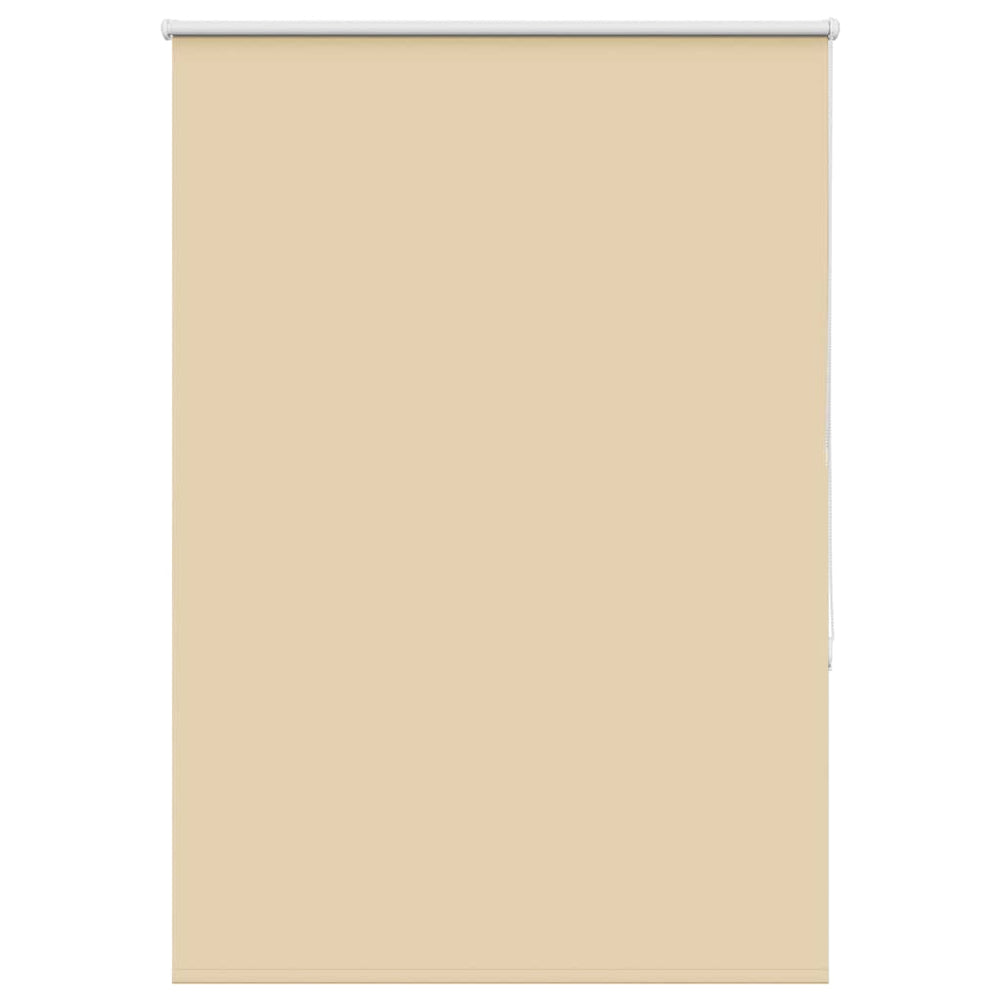 vidaXL Store occultant beige 90x130 cm Largeur du tissu 85,7 cm Polyester