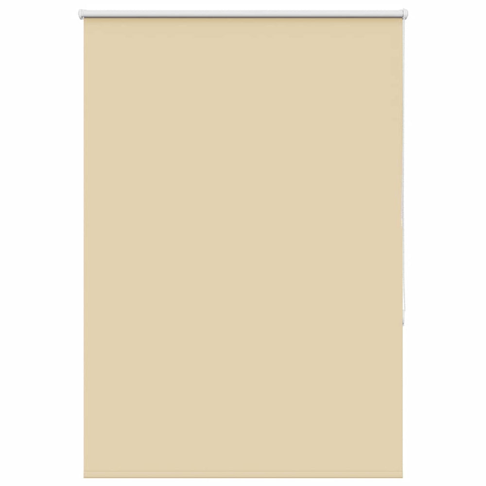vidaXL Store occultant beige 95x130 cm Largeur du tissu 90,7 cm Polyester