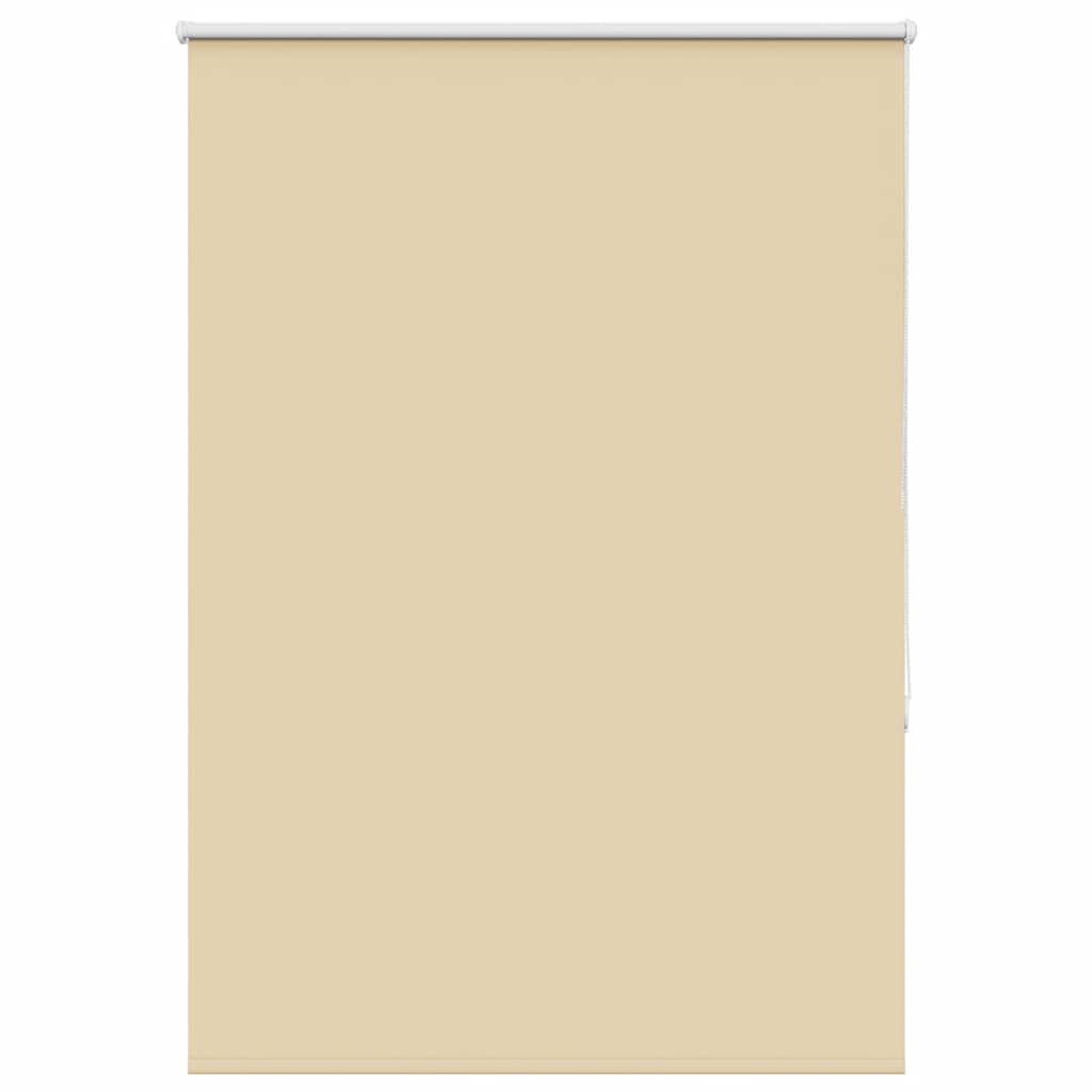 Beige Verdunkelungsrollo 100x130cm