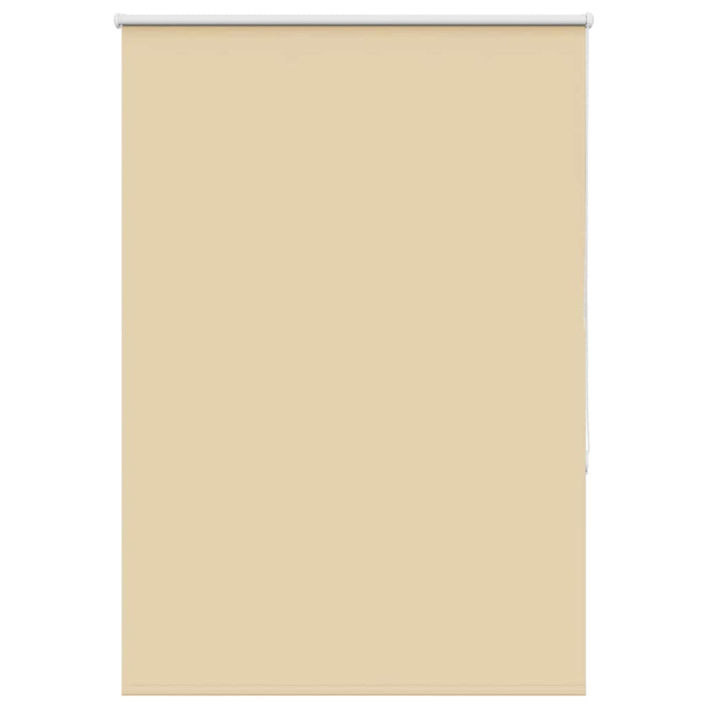 vidaXL Store occultant beige 110x130 cm Largeur du tissu 105,7 cm