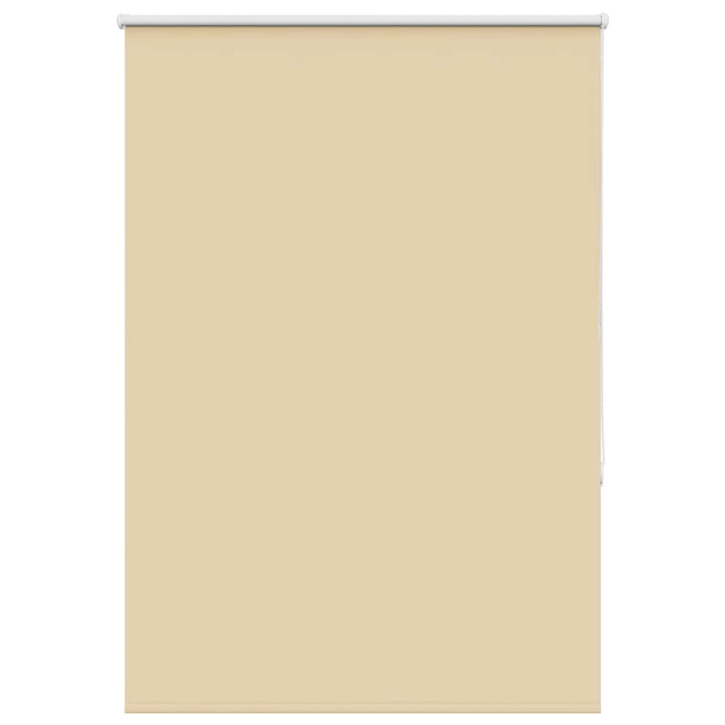 Beige Verdunkelungsrollo 110x130 cm
