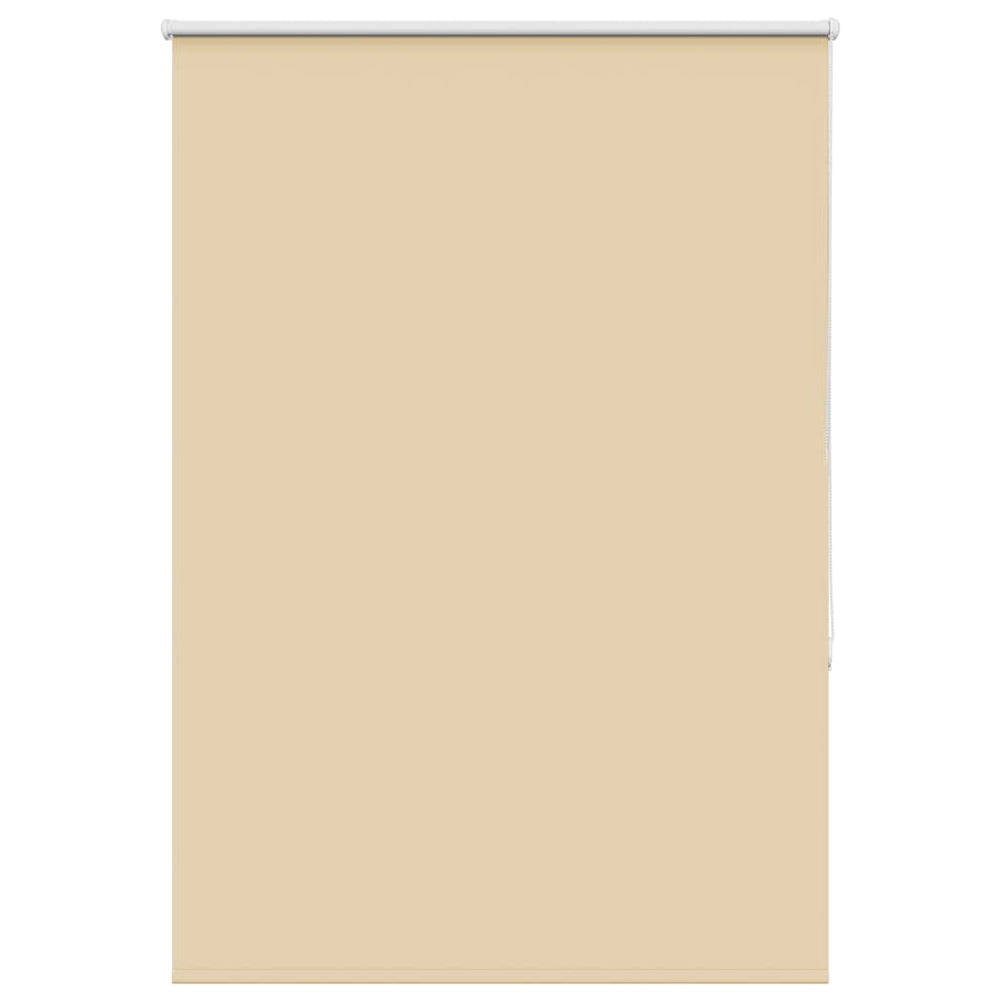 Beige Verdunkelungsrollo 115x130 cm