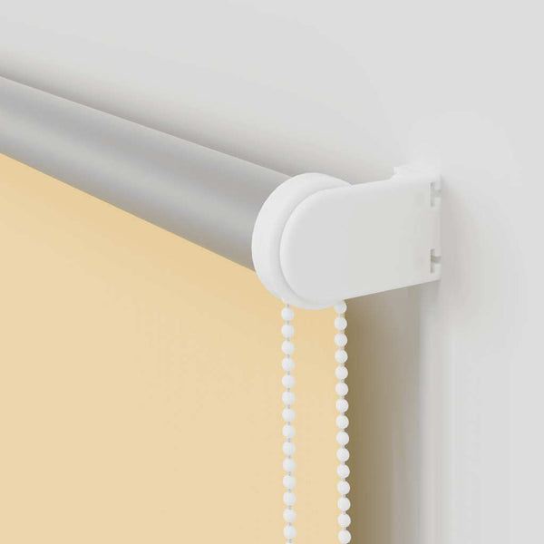 Beige Verdunkelungsrollo 120x130 cm