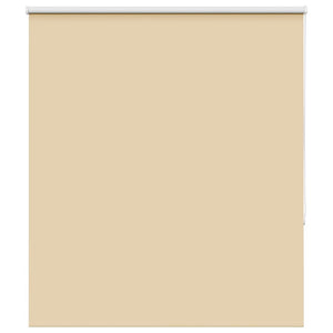 Beige Verdunkelungsrollo 140x130 cm