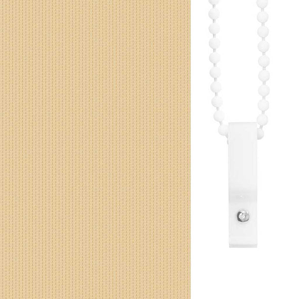 Beige Verdunkelungsrollo 140x130 cm