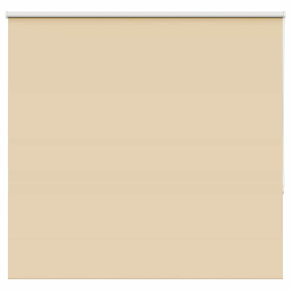 vidaXL Store occultant beige 155x130 cm Largeur du tissu 151,6 cm