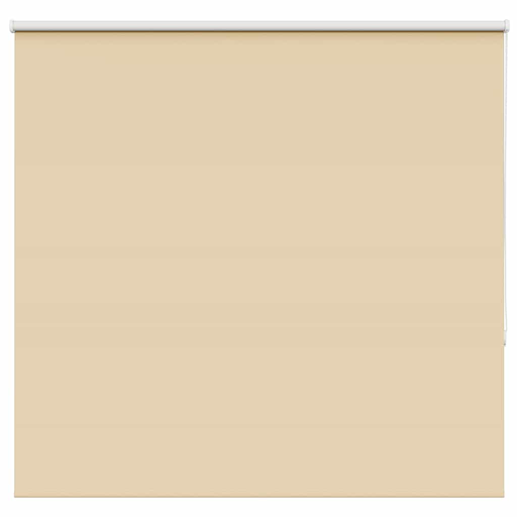 Beige Verdunkelungsrollo 155x130 cm