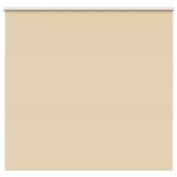 Beige Verdunkelungsrollo 155x130 cm