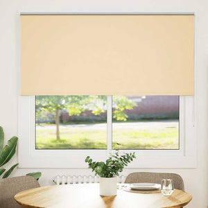 Beige Verdunkelungsrollo 160x130 cm