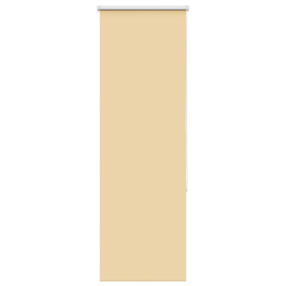 Beige Verdunkelungsrollo 45x150cm
