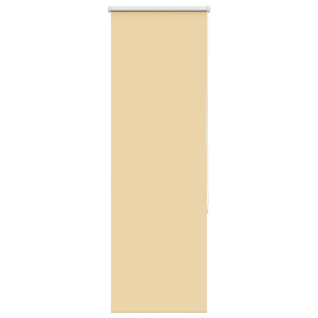 Beige Verdunkelungsrollo 45x150cm