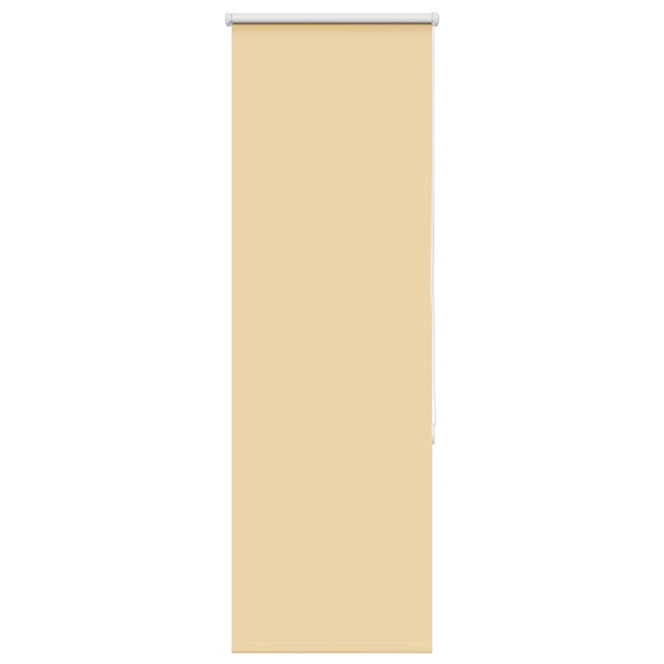 Beige Verdunkelungsrollo 45x150cm