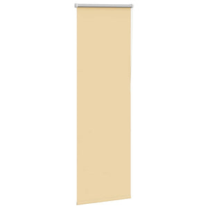 Beige Verdunkelungsrollo 45x150cm