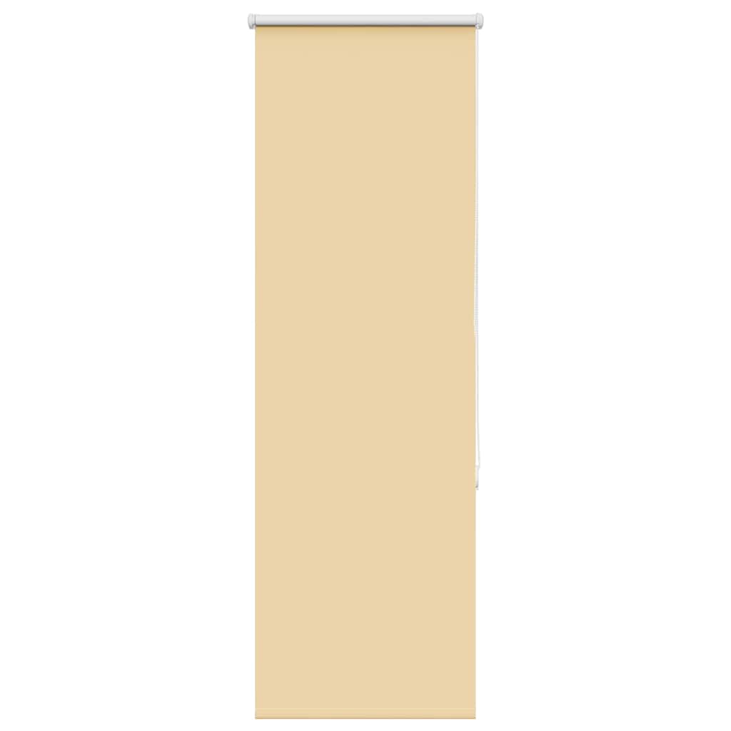 Beige Verdunkelungsrollo 50x150 cm