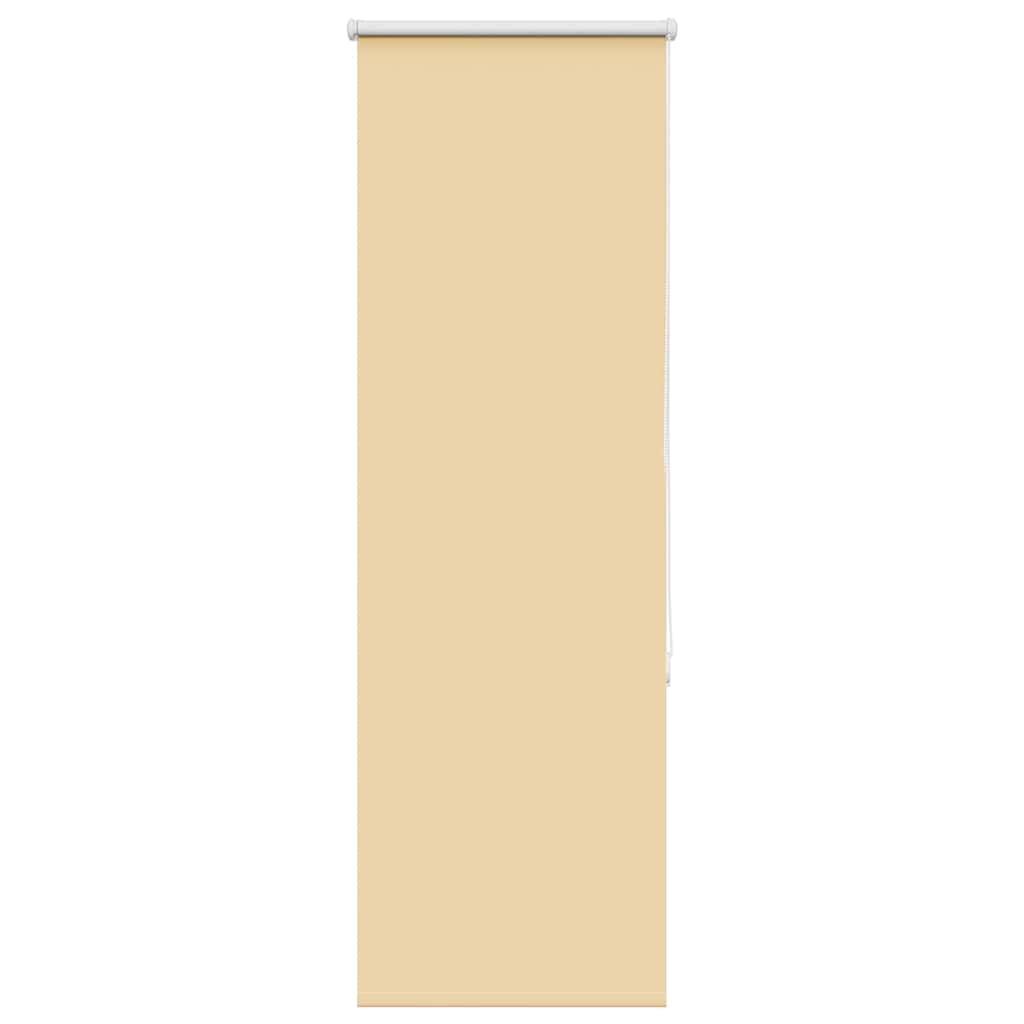 Beige Verdunkelungsrollo 55x150cm