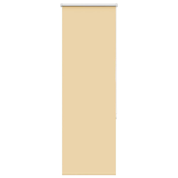 Beige Verdunkelungsrollo 55x150cm