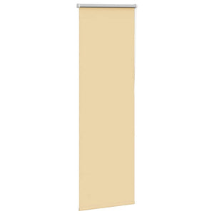 Beige Verdunkelungsrollo 55x150cm