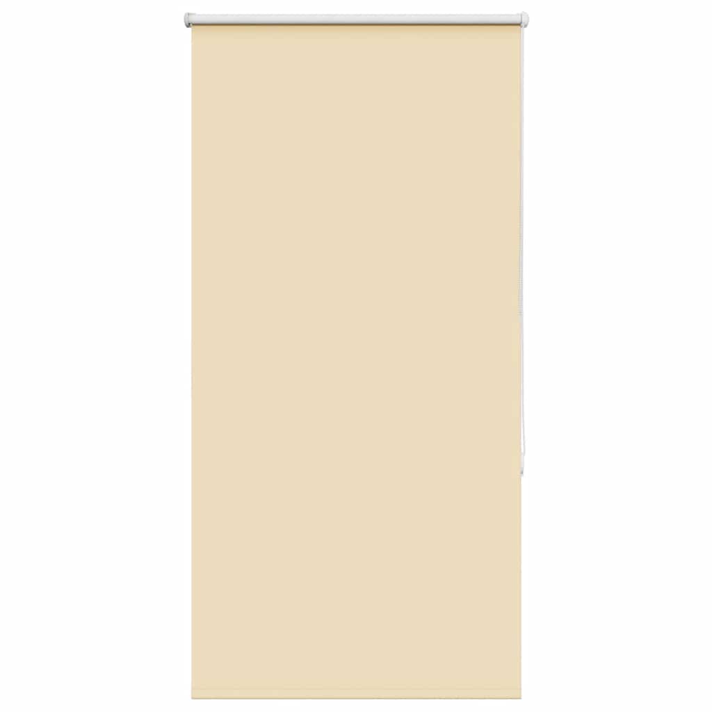 Beige Verdunkelungsrollo 65x150cm