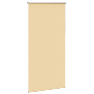 Beige Verdunkelungsrollo 65x150cm