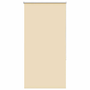 Beige Verdunkelungsrollo 80x150cm