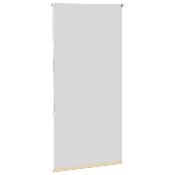 Beige Verdunkelungsrollo 80x150cm