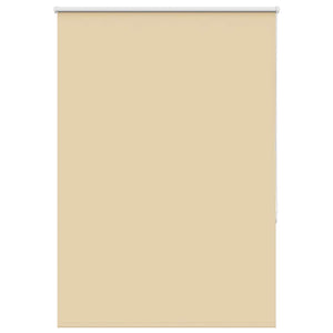 Beige Verdunkelungsrollo 90x150cm