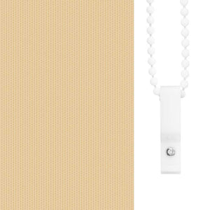 Beige Verdunkelungsrollo 90x150cm