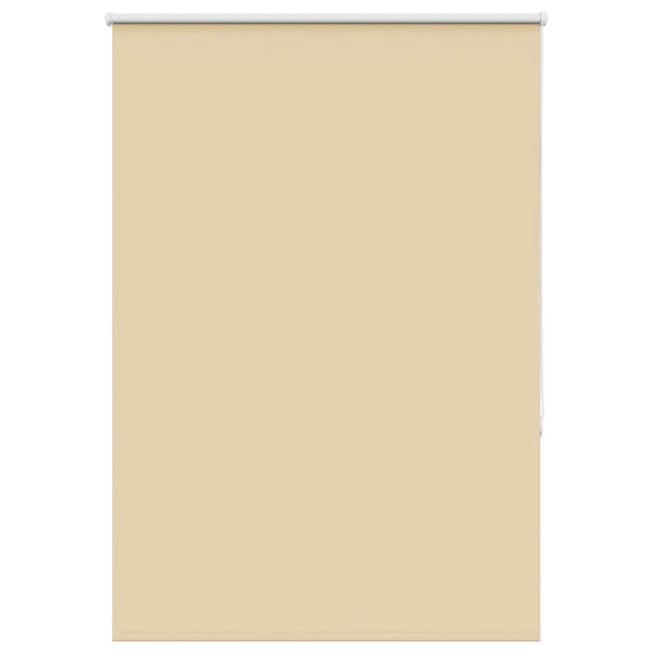 Beige Verdunkelungsrollo 95x150cm