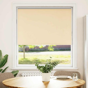 Beige Verdunkelungsrollo 95x150cm