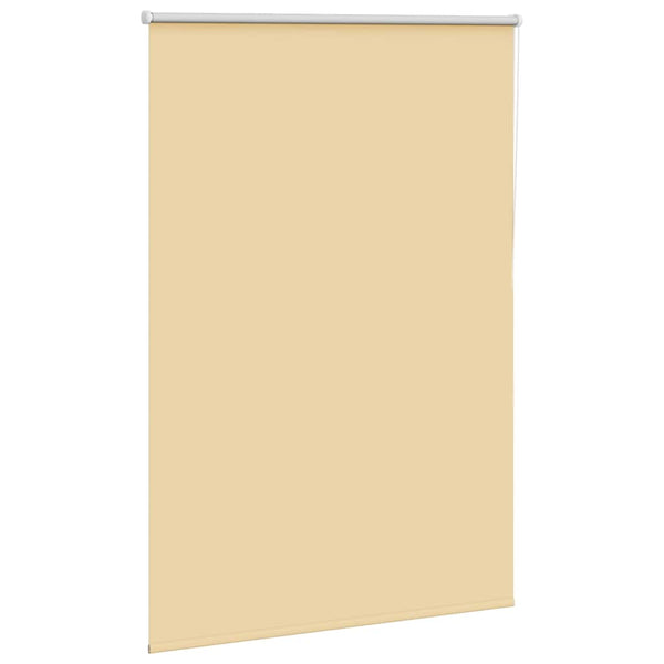 Beige Verdunkelungsrollo 115x150 cm
